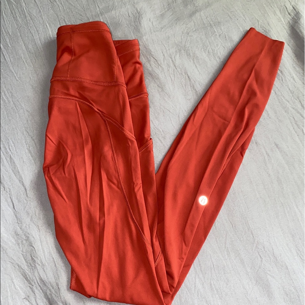 Fast and Free High-Rise Tight Lululemon Leggings